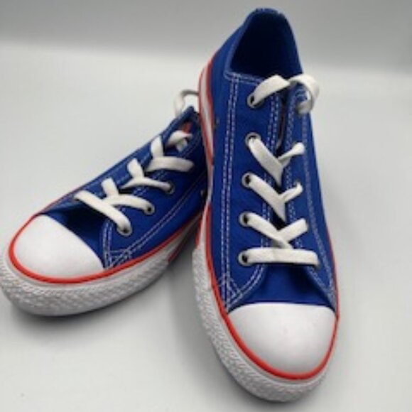 Converse Chuck Taylor All Stars Sneakers Women’s Size 3 Low Top Hyper Royal shoe - Picture 1 of 11